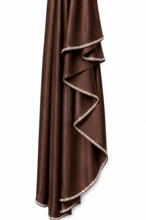 The P.J.D Full length Chocolate Brown