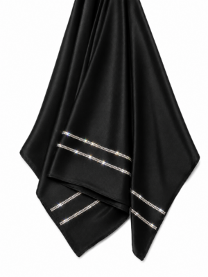 The P.J.D "Double Glam" in Black/Silver