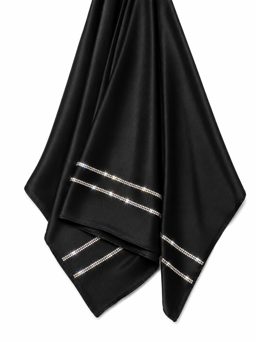 The P.J.D "Double Glam" in Black/Silver