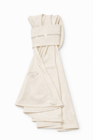 The Instant Hijab Deluxe "Créme/Silver"