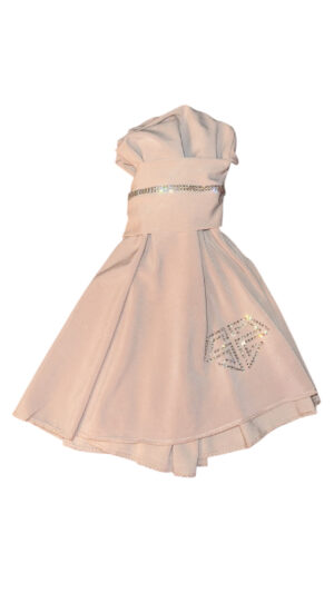 The Instant Hijab Deluxe (Warm Beige)