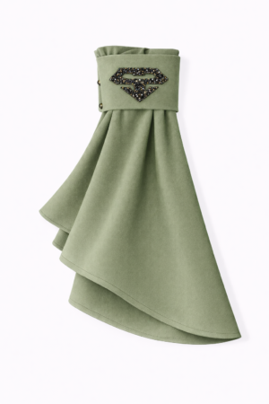The Instant Rock Hijab "Olive"