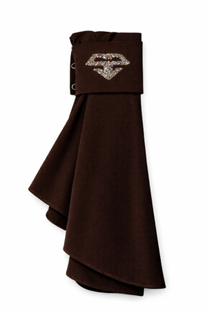The Instant Rock Hijab "Smokey Brown"