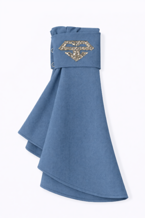 The Instant Rock Hijab "Frosted Blue"