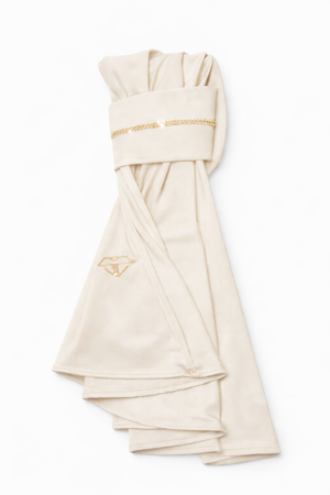 The Instant Hijab Deluxe "Créme/Gold"