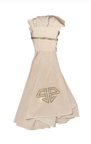 The Instant Hijab Deluxe "Nude/Gold"