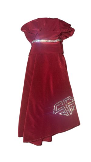 The Instant Hijab Deluxe (Bordeaux)