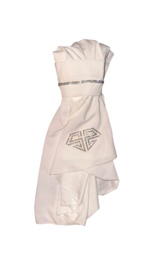 The Instant Hijab Deluxe (Off White)