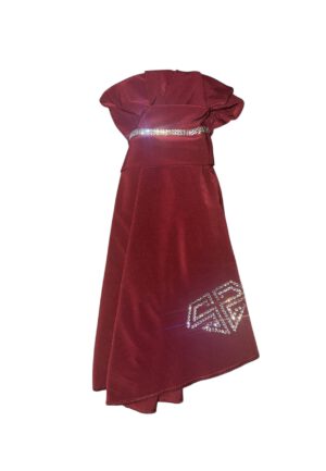 The Instant Hijab Deluxe (Bordeaux)