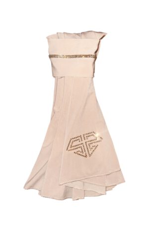 The Instant Hijab Deluxe "Nude/Gold"