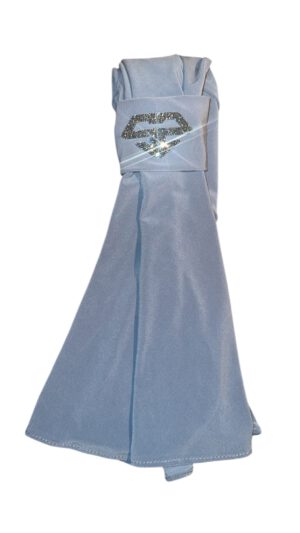 The Instant Rock Hijab "Frosted Blue/Silver"