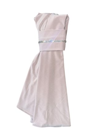 The Instant Hijab Deluxe "Nude/Silver"