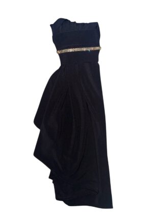 The Instant Hijab Deluxe "Black/Gold"