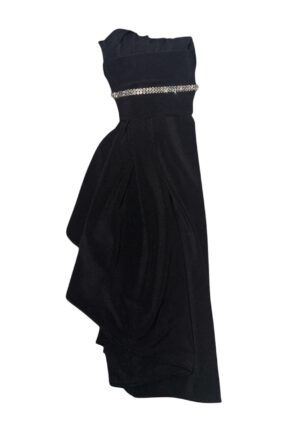 The Instant Hijab Deluxe "Black/Silver"