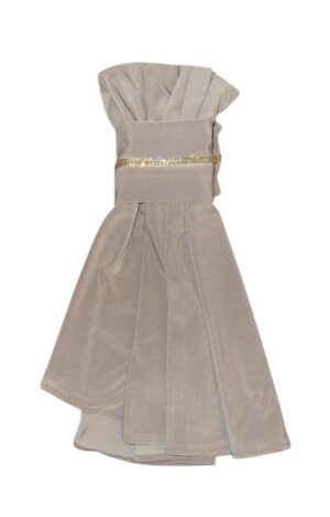 The Instant Hijab Deluxe "Cappucino/Gold"