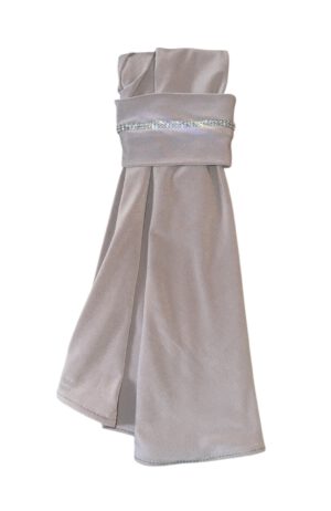 The Instant Hijab Deluxe "Cappucino/Silver"