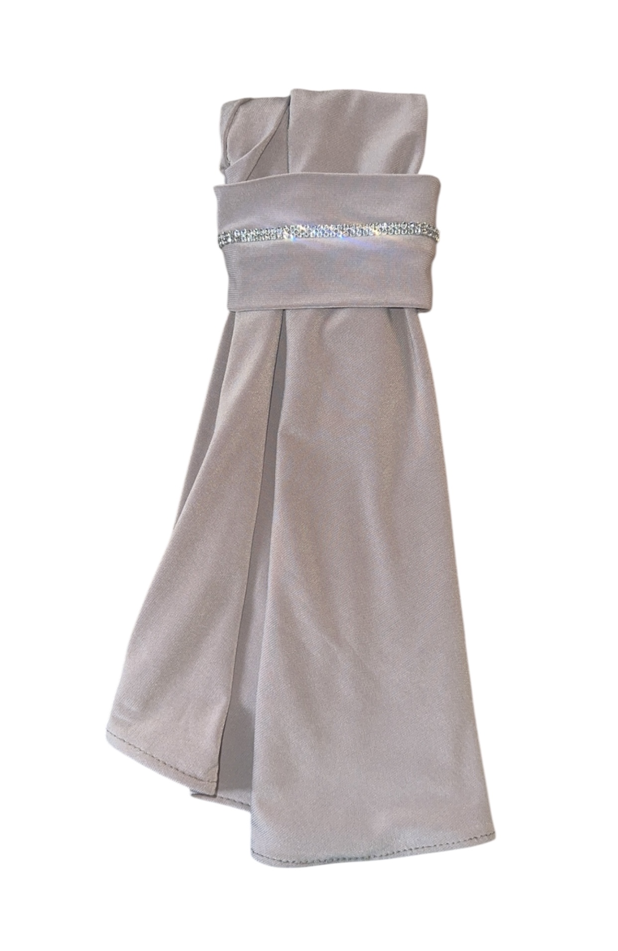 The Instant Hijab Deluxe "Cappucino/Silver"