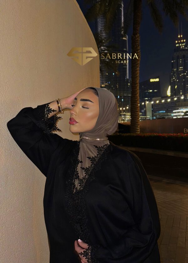 The Instant Hijab Deluxe (Taupé) - Image 2