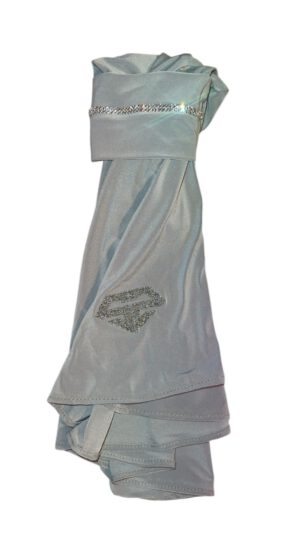 The Instant Hijab deluxe "Olive/Silver"