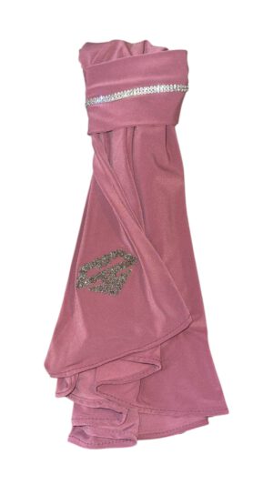 The Instant Hijab deluxe "Summerberry/Silver"
