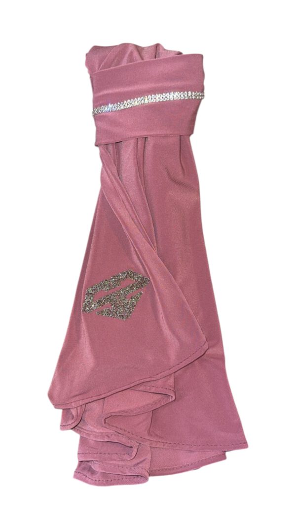 The Instant Hijab deluxe "Summerberry/Silver"