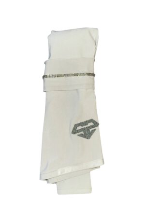 The Instant Hijab deluxe "Butter Green/Silver"