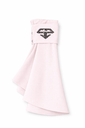 The Instant Rock Hijab "Powder Rose"