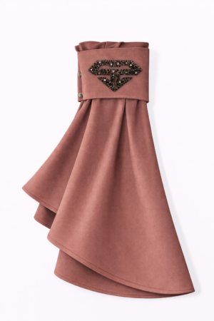 The Instant Rock Hijab "Dark Camel"