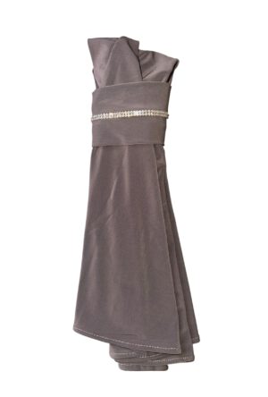 The Instant Hijab Deluxe "Taupé/Gold"