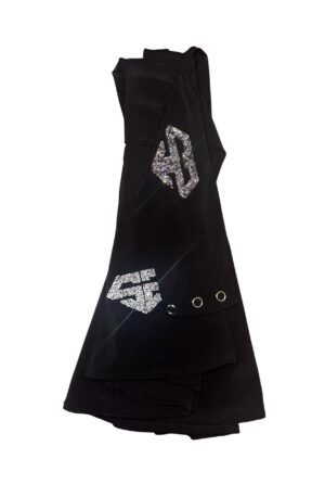 The Instant Rock Hijab "Black/Silver"
