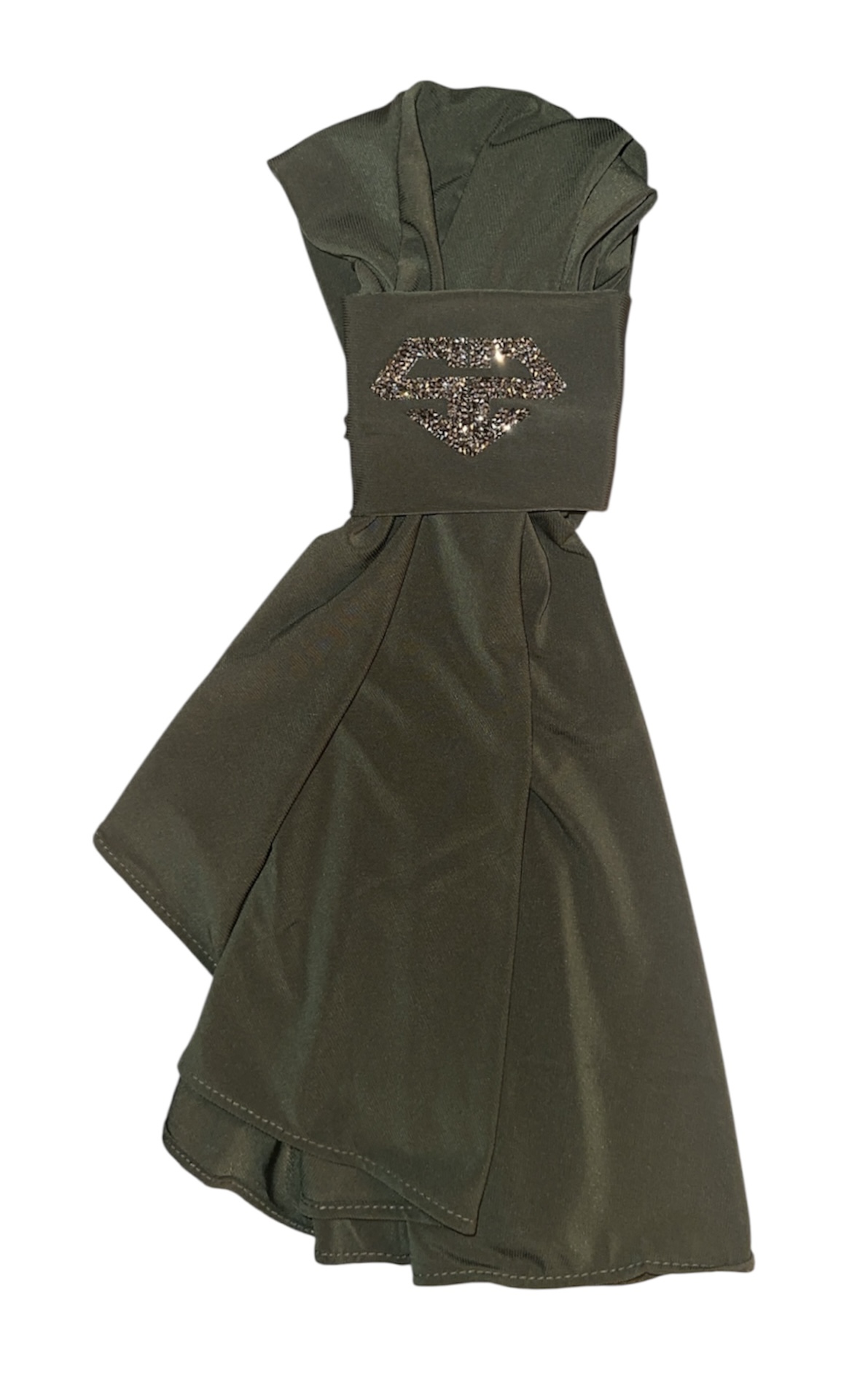 The Instant Rock Hijab "Deep Moss"