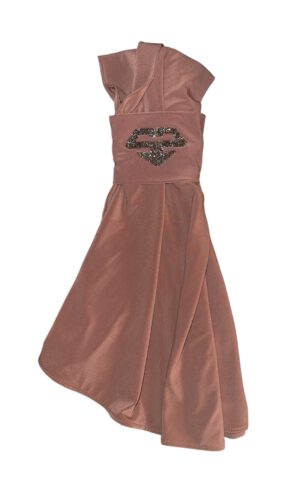 The Instant Rock Hijab "Dark Camel"
