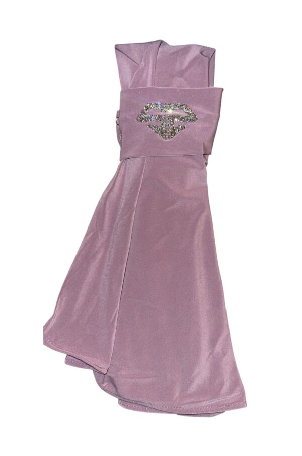 The Instant Rock Hijab "Pastel Violet"