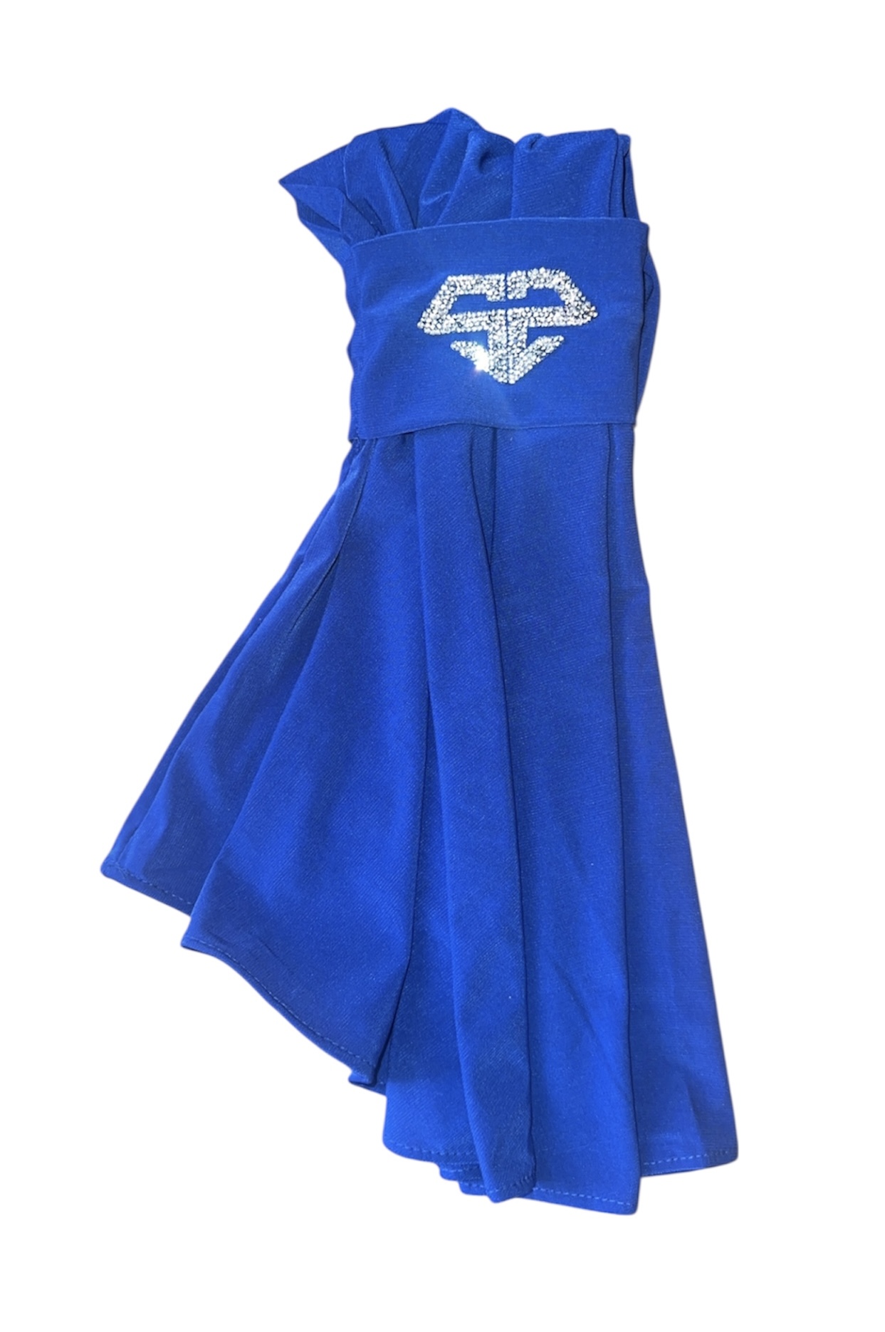 The Instant Rock Hijab "Royal Blue"