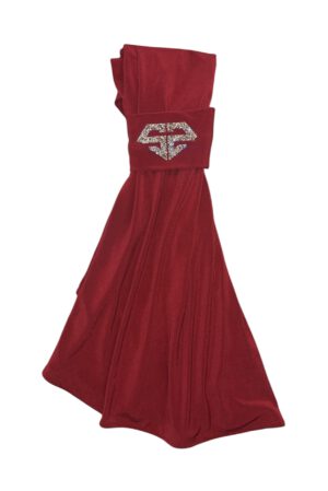 The Instant Rock Hijab "Bordeaux"