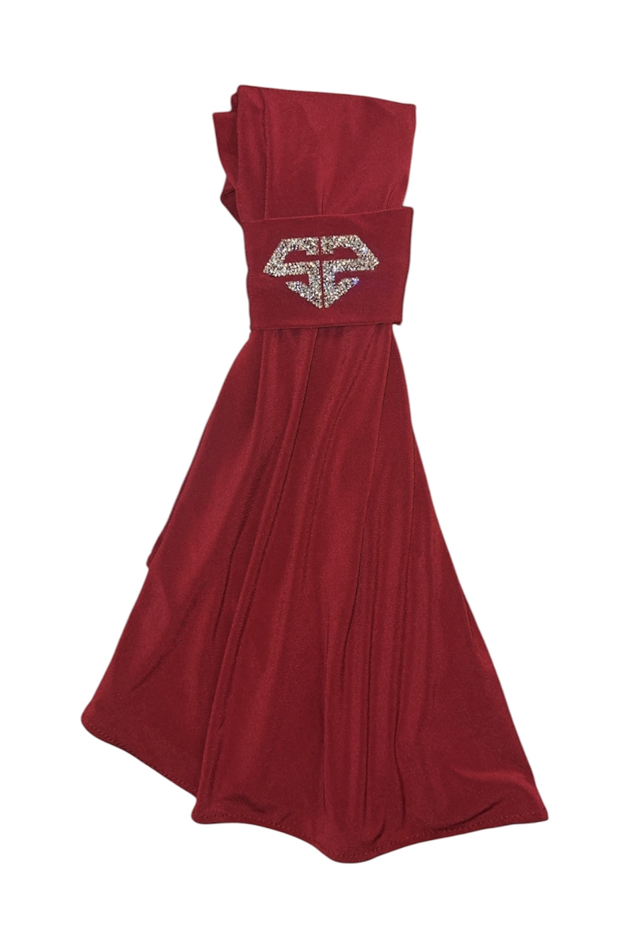 The Instant Rock Hijab "Bordeaux"