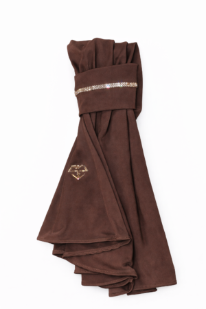 The Instant Hijab Deluxe "Dark Chocolate"