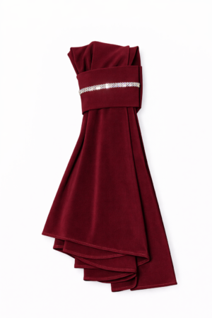 The Instant Hijab Deluxe "Bordeaux"