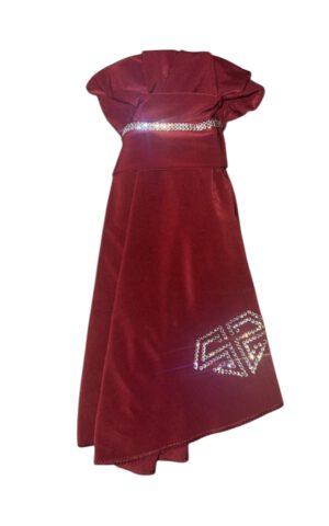 The Instant Hijab Deluxe "Bordeaux"