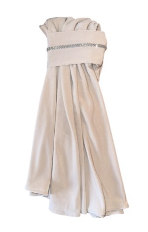 The Instant Hijab Deluxe "Nude/Silver"