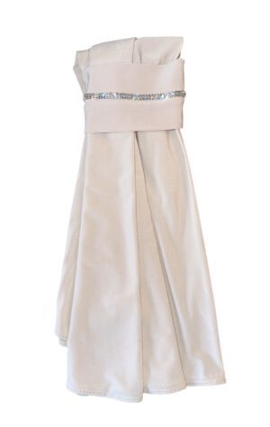 The Instant Hijab Deluxe "Sand/Silver"