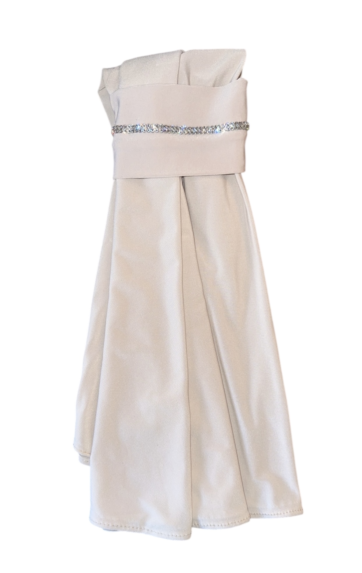 The Instant Hijab Deluxe "Sand/Silver"