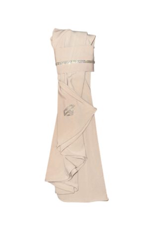 The Instant Hijab Deluxe "Nude/Silver"