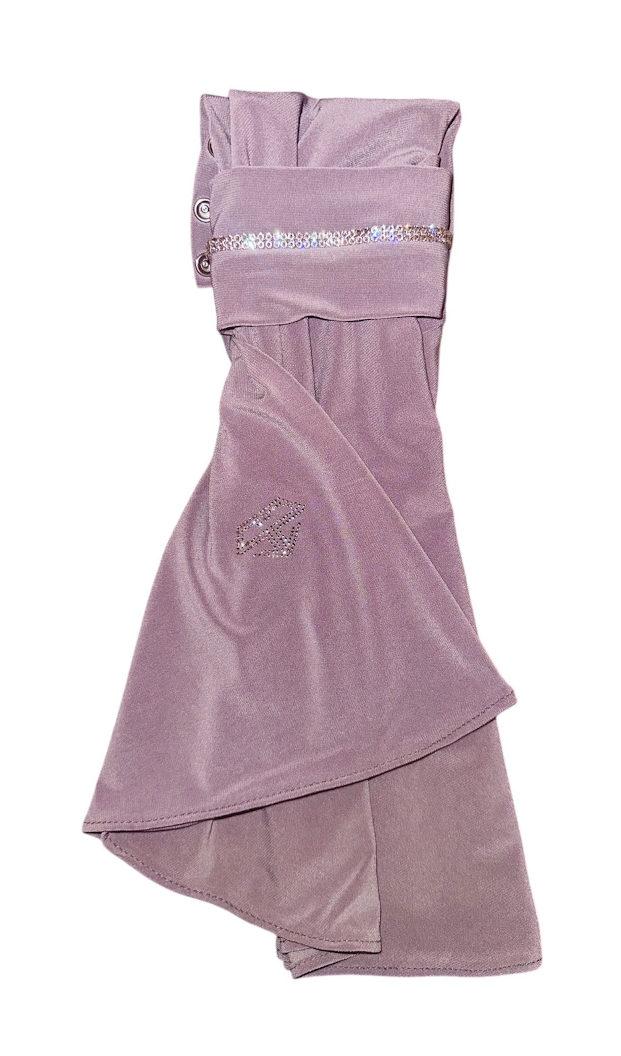 The Instant Hijab deluxe "Summerberry/Silver"