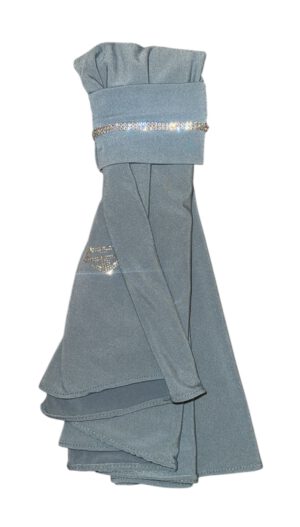 The Instant Hijab Deluxe "Deep Aqua Blue"