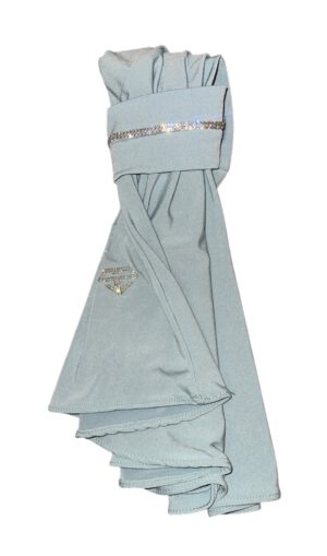 The Instant Hijab Deluxe "Soft Aqua Blue"