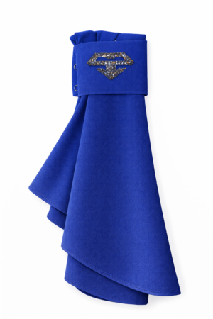 The Instant Rock Hijab "Royal Blue"