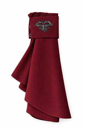 The Instant Rock Hijab "Bordeaux"