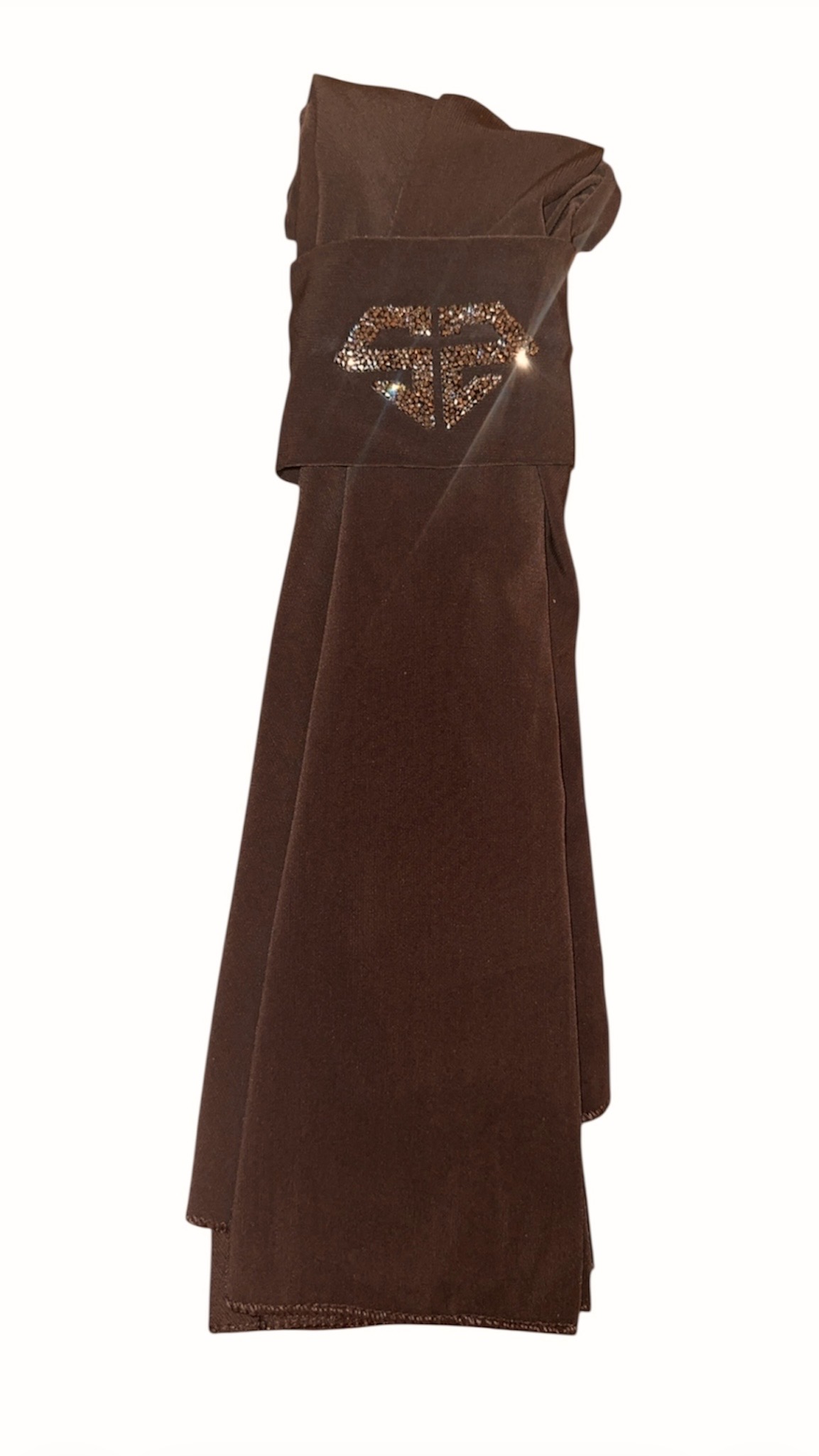 The Instant Rock Hijab “Dark Chocolate”