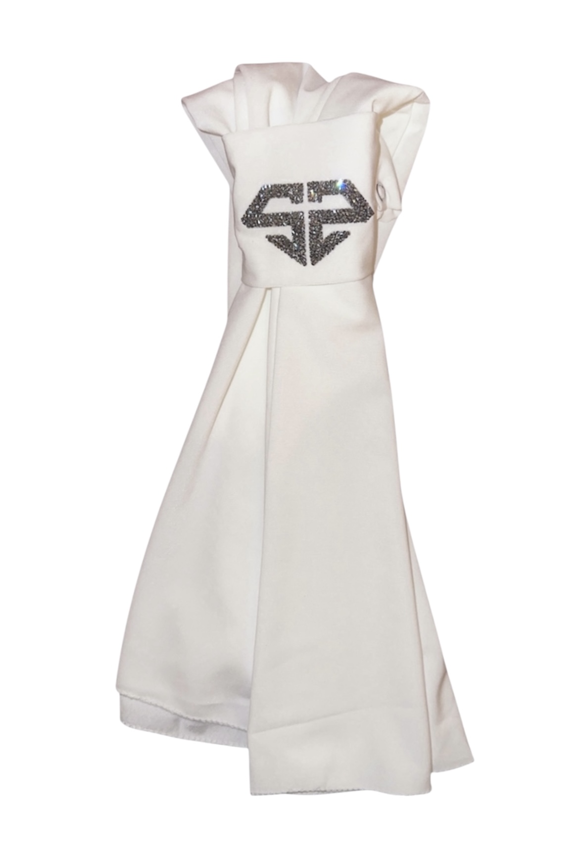 The Instant Rock Hijab “Off White”